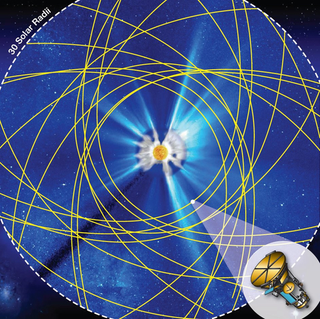 Illustration for article titled NASA Preparing to Fire Solar System's Unluckiest Probe Ever Into the Sun